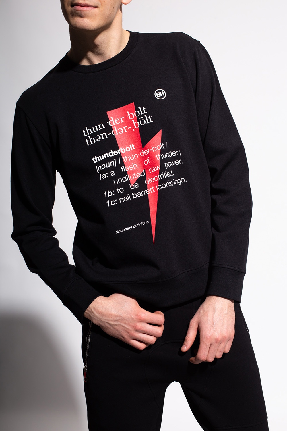 Neil Barrett Sweatshirt with logo